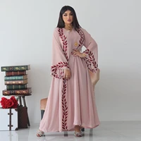 eid hijab abaya dubai saudi arabic embroidered muslim islamic dress abayas for women jalabiya party evening moroccan kaftan robe