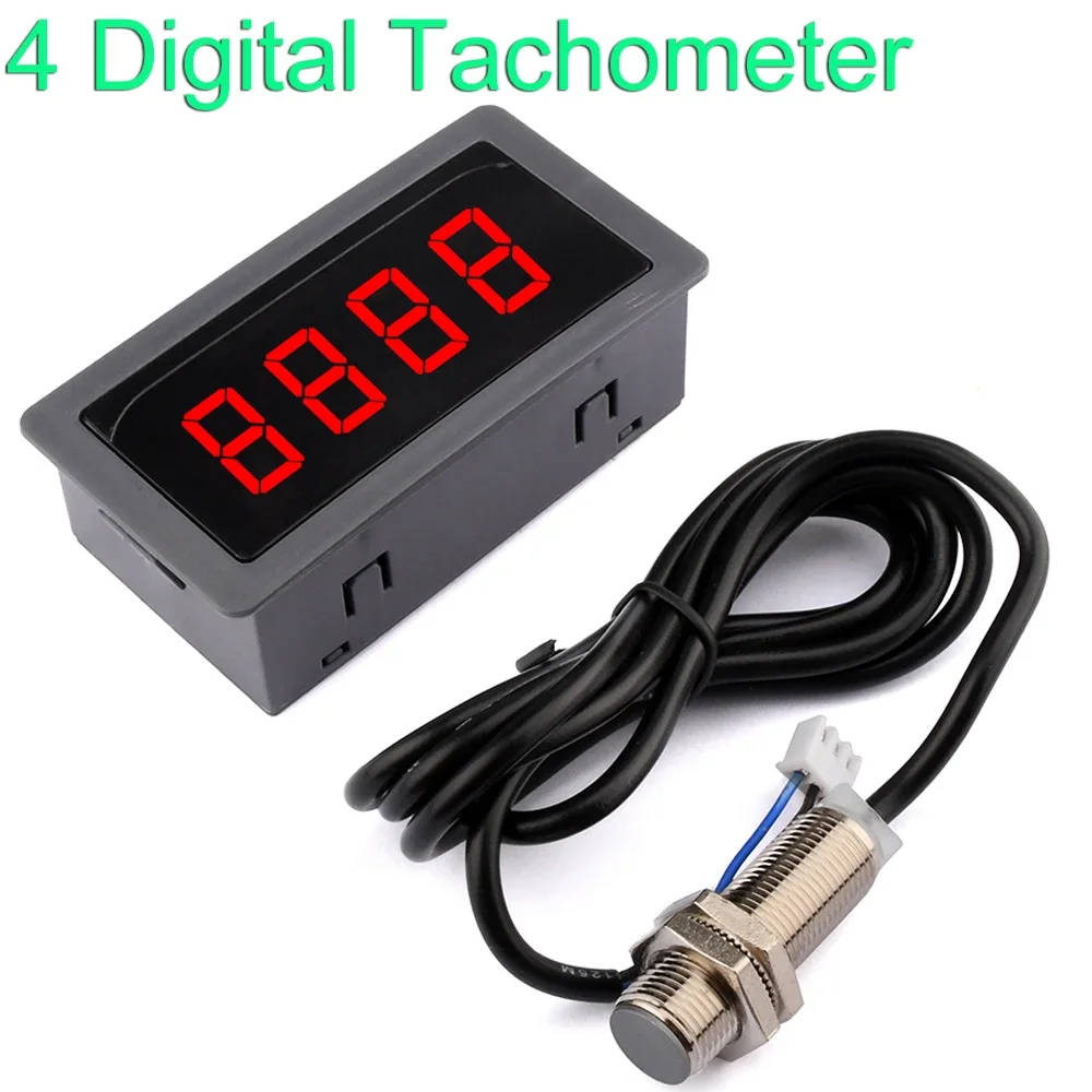 

Цифровой тахометр diymore красный