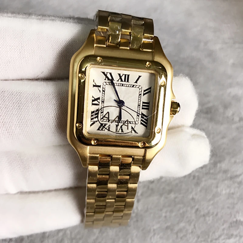 

Luxury lady Womens Watch Quartz Movement Stainless Steel Female Wristwatches
