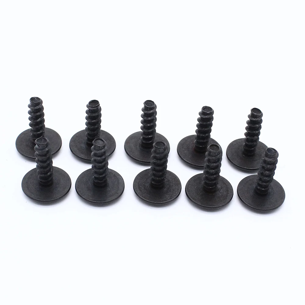 

10xCar Fender Clip Auto Fastener Car Clips Bumper Door Trim Panel Retainer Fastener Kit N90775001 N90648702 For AUDI-Q7 Q8 R8