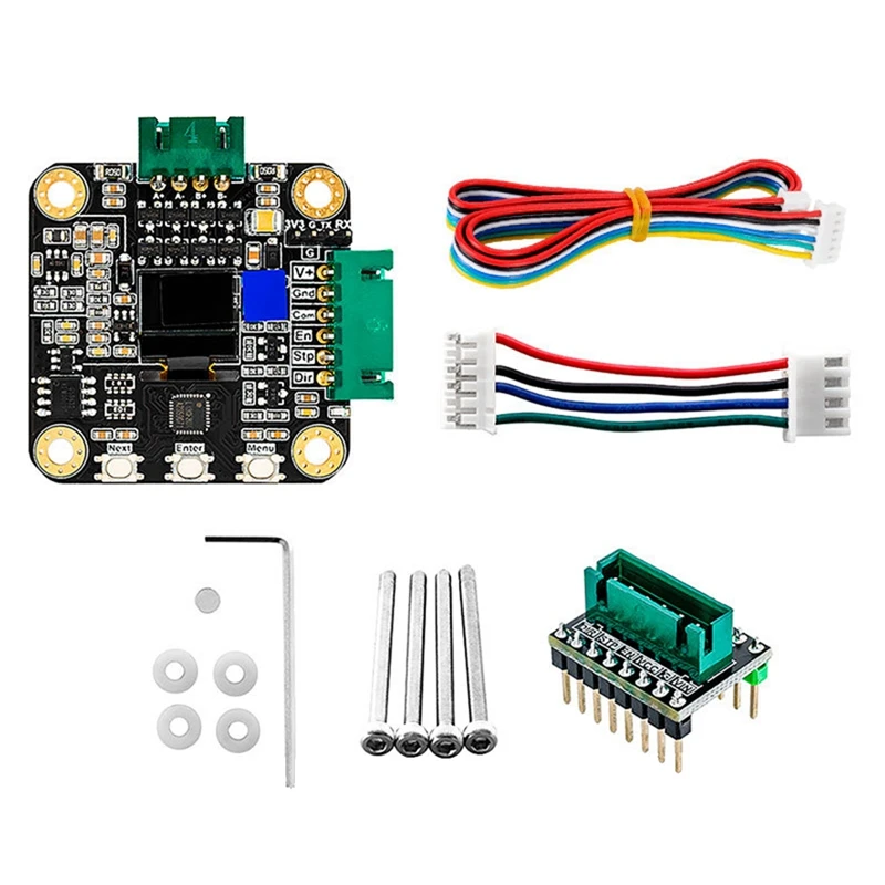 

MKS SERVO42C PCBA Stepper Motor 32Bit ARM Servo Close Loop SMT32 Controller 17 Servo Motors For 3D Printer Accessories