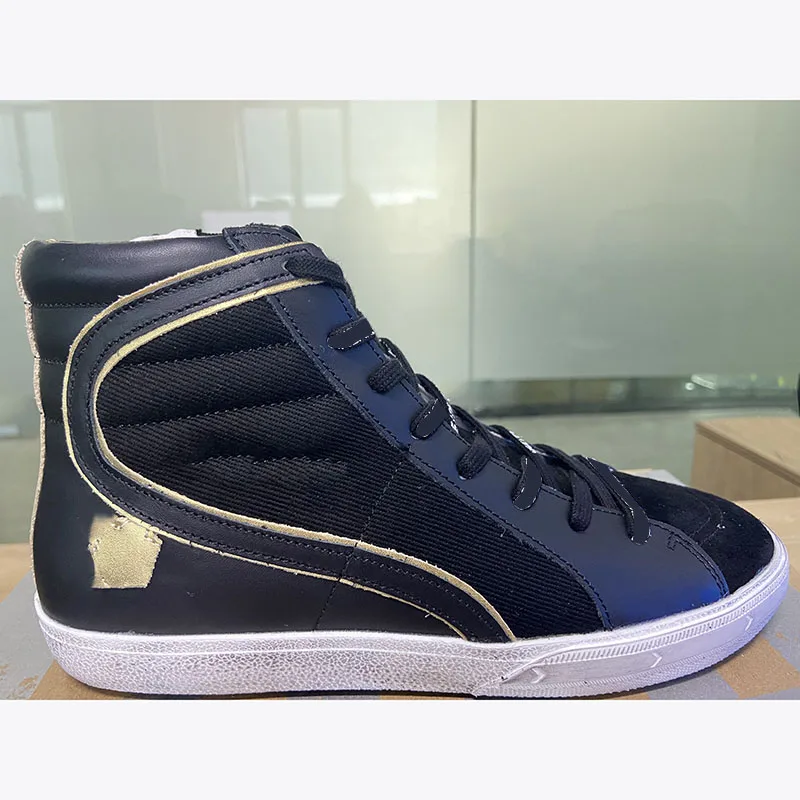 

Всесезонные новые детские кроссовки из воловьей кожи в стиле ретро, нескользящая износостойкая модная повседневная обувь для родителей и д...