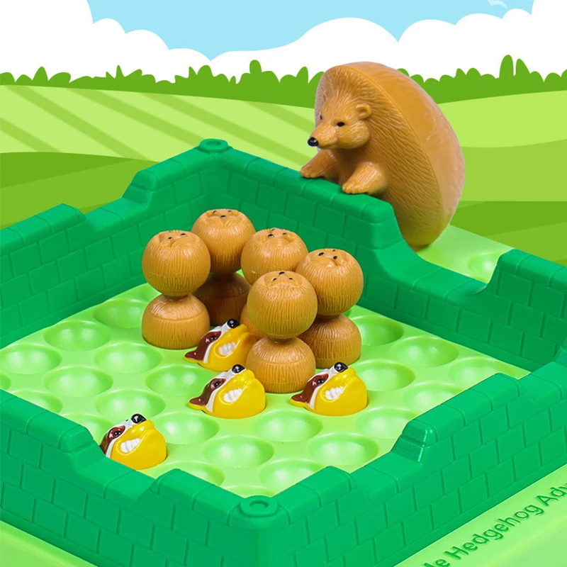 

Early Education Maze Little Hedgehog Find Mom Game Clearance Parent Child Interactive Desktop Fun Escape Children's Toys