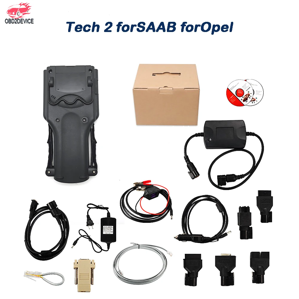 Гарантия качества Tech2 для Автосканера m Tech 2 forOpe / S-ab/H-lden/Iisuz/Su zuki диагностический