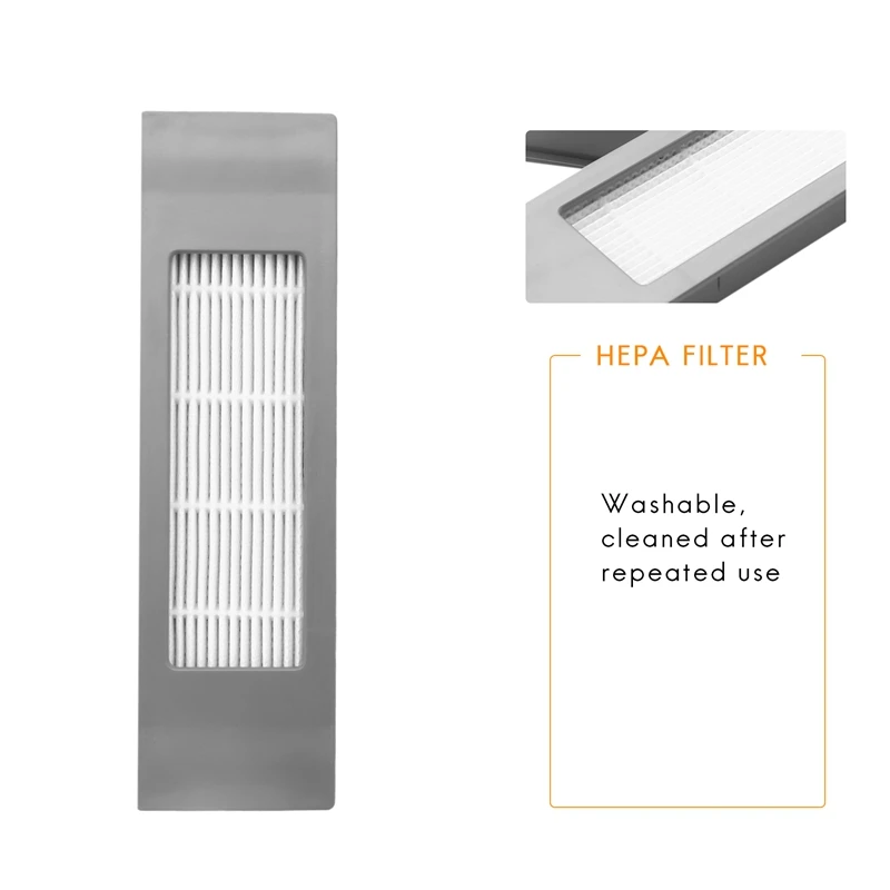 HEPA-фильтр для Ecovacs Deebot OZMO 950 аксессуары роботов-пылесосов