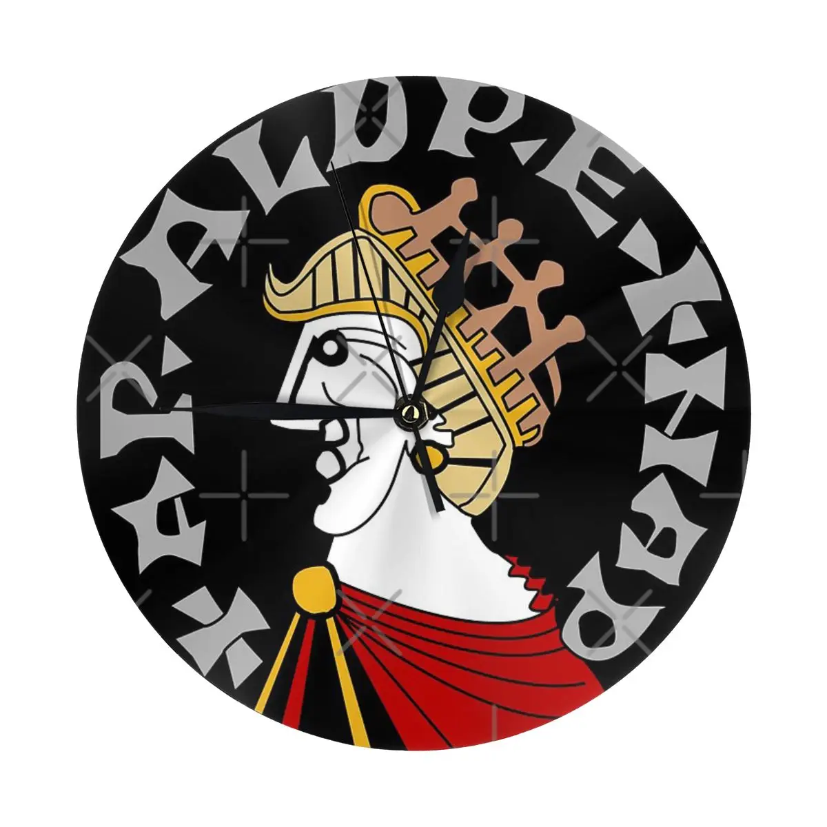 Настенные часы Harald Hardrada декоративные круглые для комнаты необходимые украшения