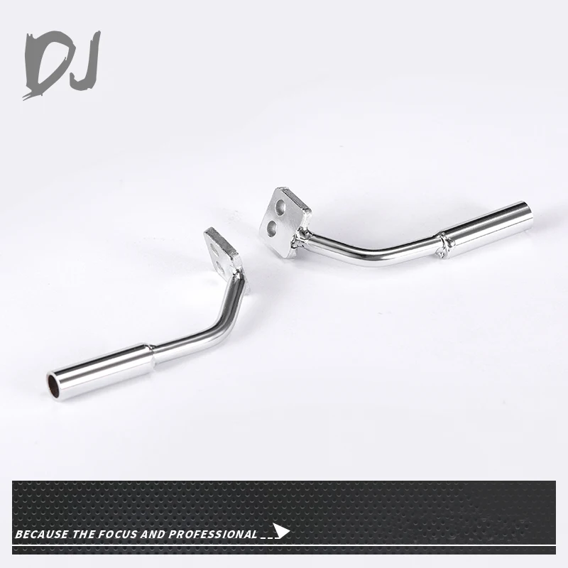 

DJ TRAXXAS TRX-4 металлические детали для модернизации выхлопная труба покрытие дистанционное управление автомобили аксессуары для радиоуправля...