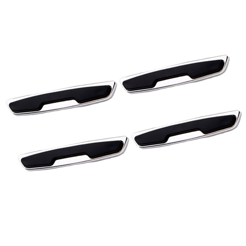 

4 Pcs Door Guard Car Protectors Trim Anti-collision Rubber Bumper Protection Guards Cars