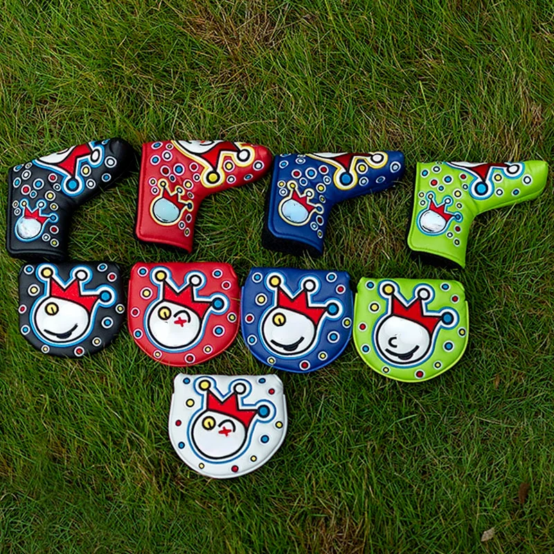 Головной убор для гольфа чехол головы клюшки водителя гибридный кожаный