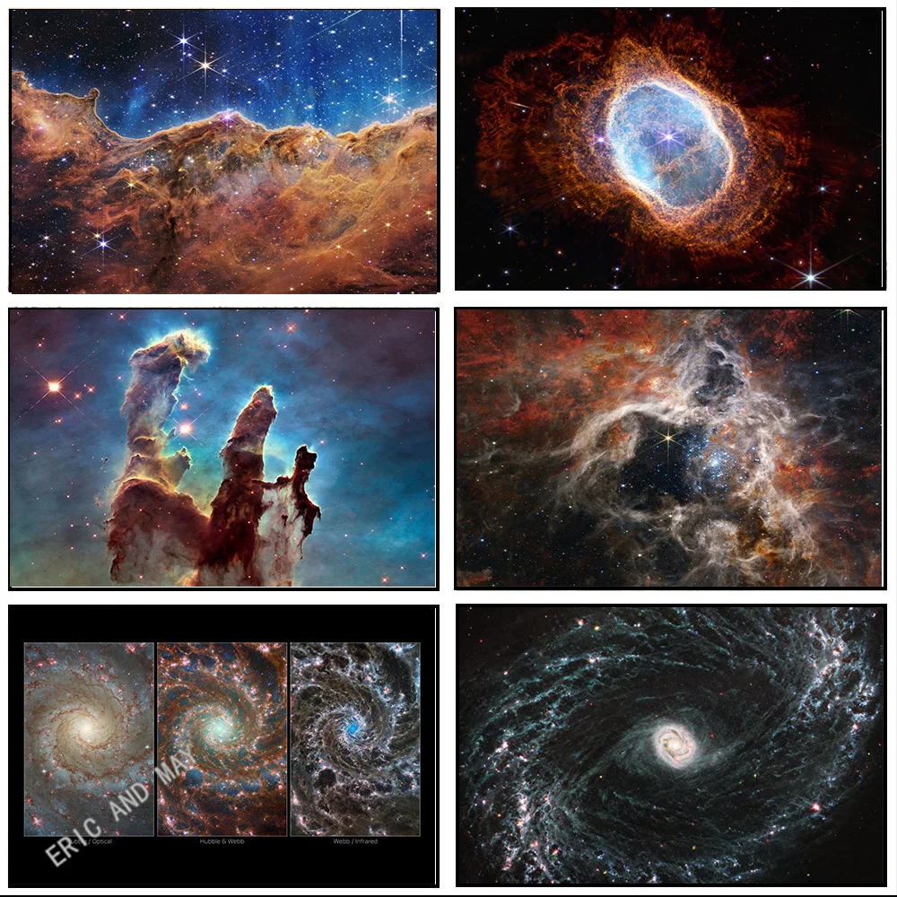 

Galaxy Universe Mystery Black Hole Space Nebula Canvas Painting Star Planet Poster Print Wall Art Picture Living Room Home Decor