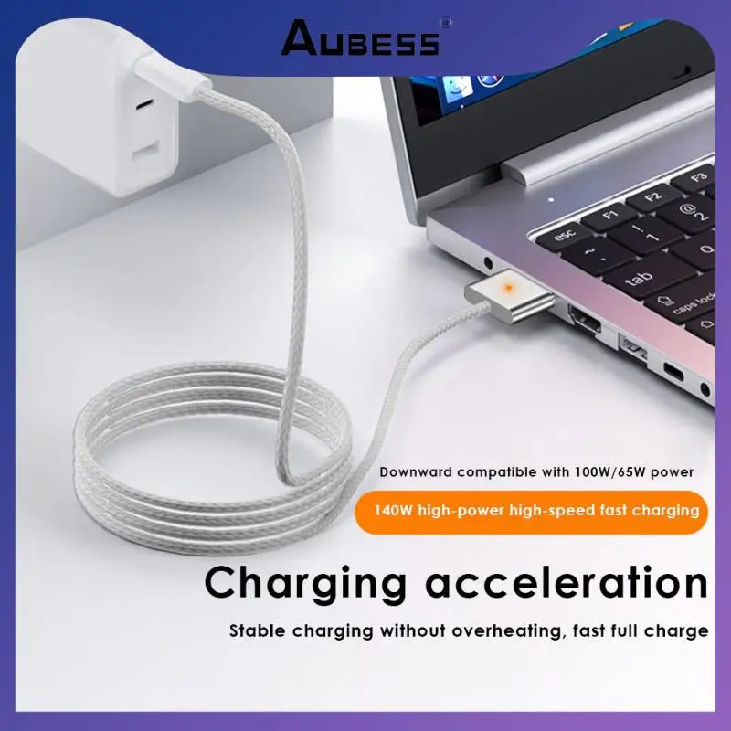 

Магнитный кабель Usbc на Magsafe3, 140 Вт, Micro Usb, 200 см