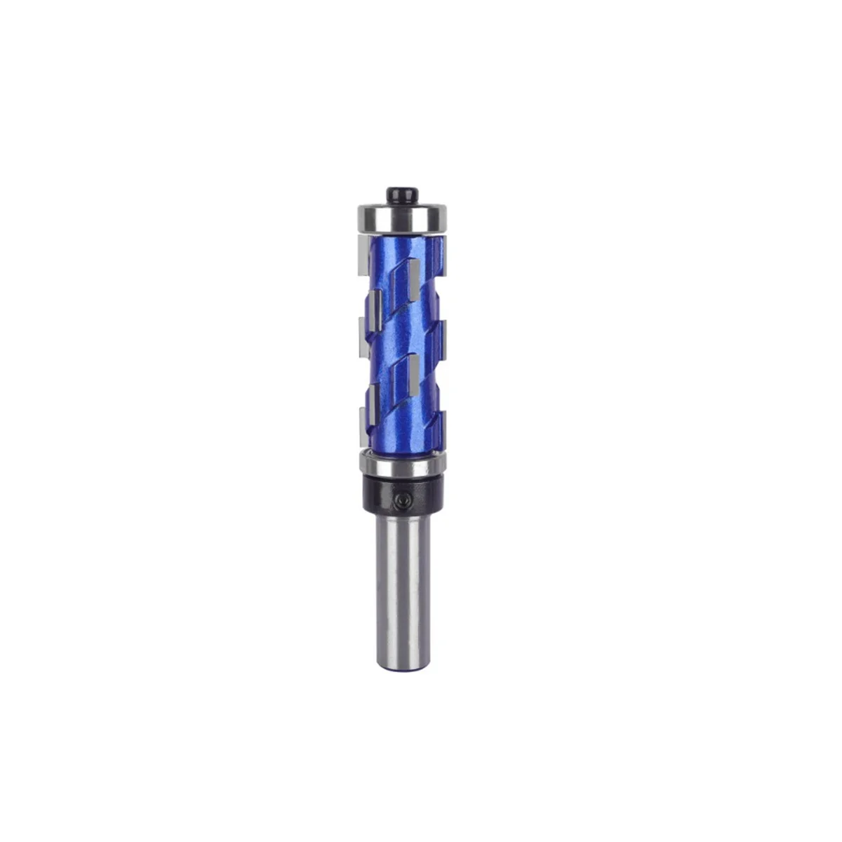 

Фреза 12,7 мм, 45 мм, смываемая твердосплавная спиральная двойная фреза для дерева