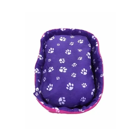 

Cat Dog Padded Shed Cushion Sleeping House Paw Pattern Pad 457299980