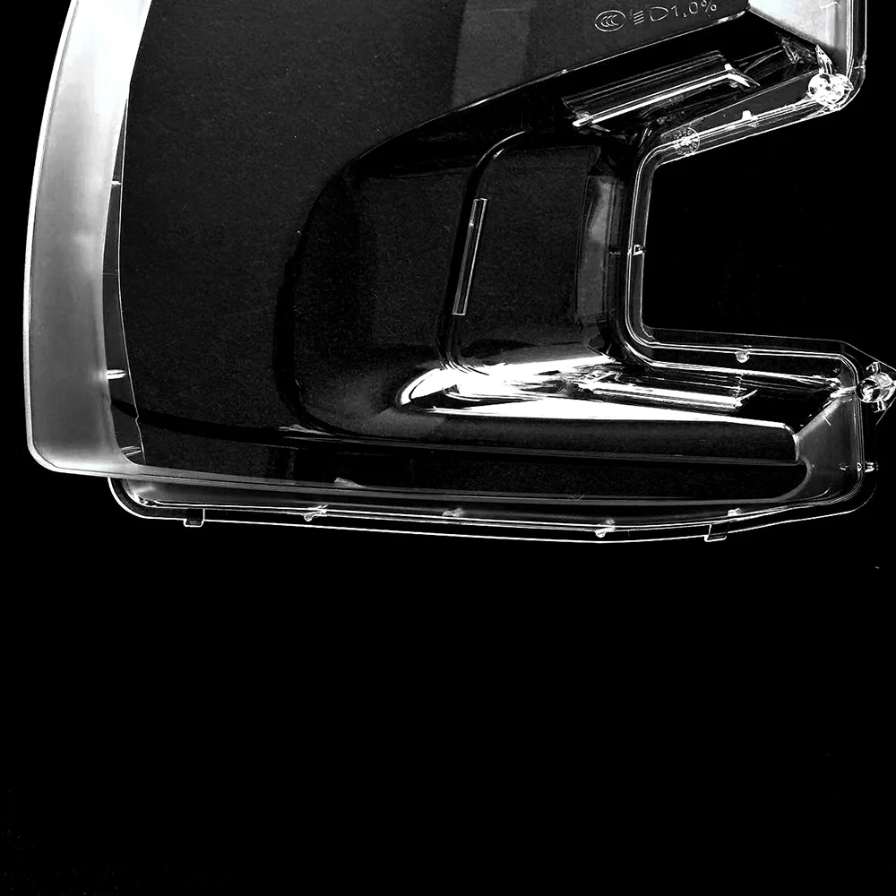 For Hong Qi EQM5 2021~2023 Transparent Lampshade Lamp Shade Front Headlamp Shell Headlight Cover Lens Plexiglass