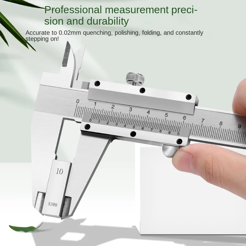 

High-precision Inner Calipers Diameter Calipers Steel Vernier Calipers Industrial Plastics Vernier Calipers Stainless Household