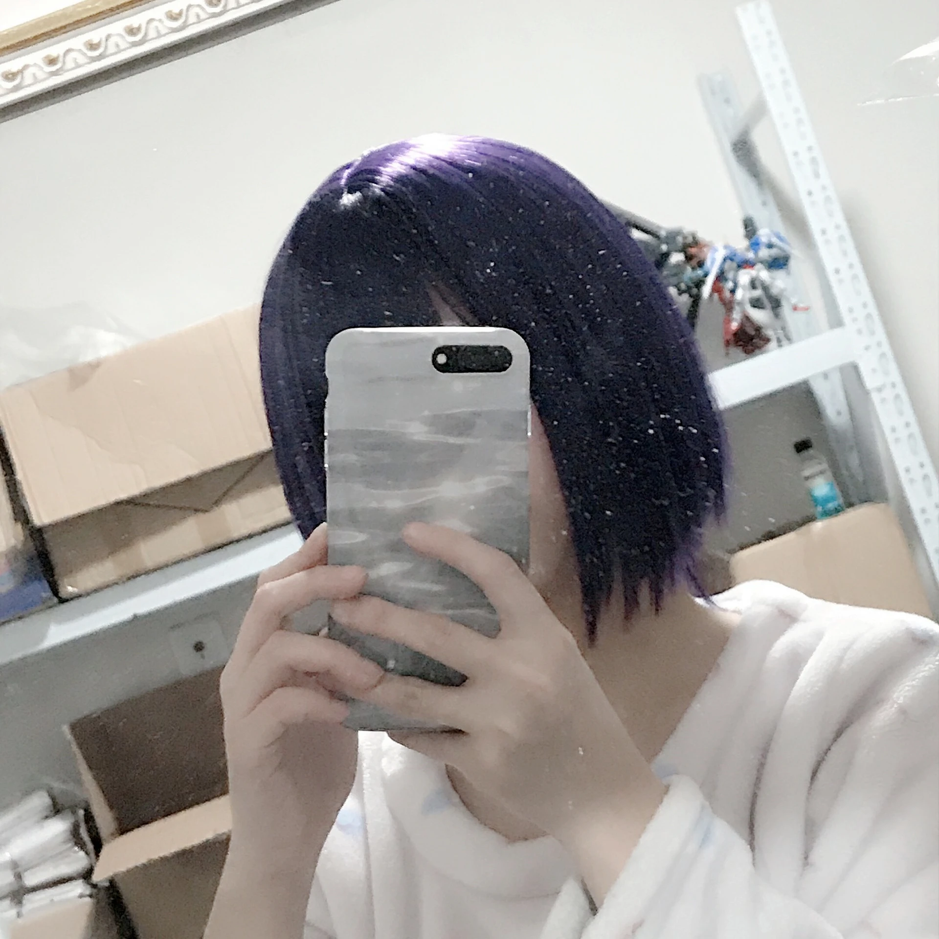 Парик для косплея из аниме Game FGO Fate Grand Order Shuten-douji термостойкие короткие