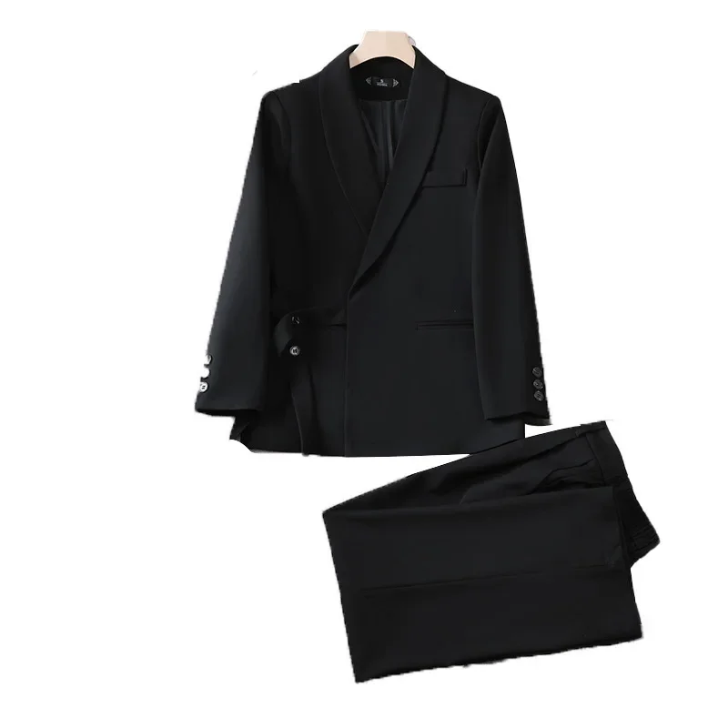 Elegant Long Sleeve Professional Women's Suit Jacket Fashionable Business Attire For Interviews And Workplace