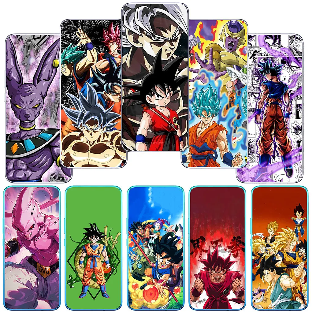 Чехол для телефона Cartoon Dragon G-Gokus Samsung Galaxy A04 A05 A06 A14 A15 A16 A23 A34 A35 A54 A55 M23 M33 M52 M53 M31 M51 M21