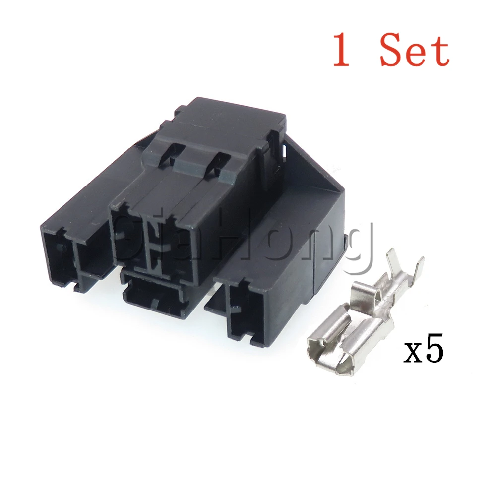 

1 компл. 5 способов 443972995 Автомобильная высокоточная Проводная розетка 928720-1 автомобильная электрическая проводка вилки электрические разъемы