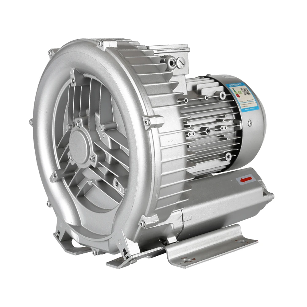 

2GH720-H57 7.5kw Side Channel Ring Regenerative Vacuum Blower Pump