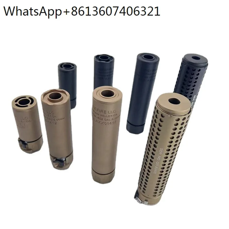 

High quality KAC/KSC/QD mute Warden/Socom quick release SUREFIRE LLC steel 14 reverse tooth fire cap