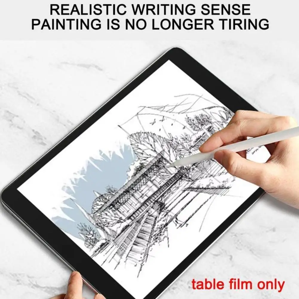 

Защитная пленка Paperfeel для Samsung Galaxy TAB A8, S8, PlusS8, ультраматовая защитная пленка, мягкая пленка для экрана с рисунком