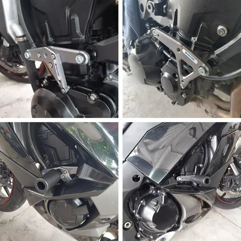 Мотоцикл для Kawasaki Z1000SX Ninja 1000 1000SX 2017-2022 аварийная колодка двигателя рамка ползунок корпус обтекатель защита от падения