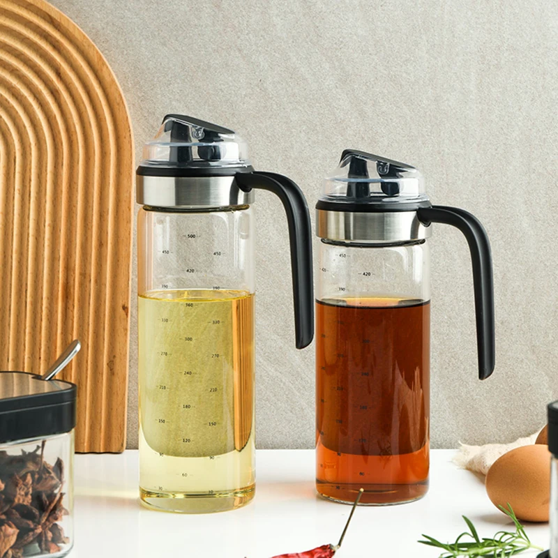 

Glass Dispenser Spice Jars No Drip Cooking Lid Pepper Cube Spice Pot Organizer Spoon Rangement Cuisine Home Kitchen Utensils