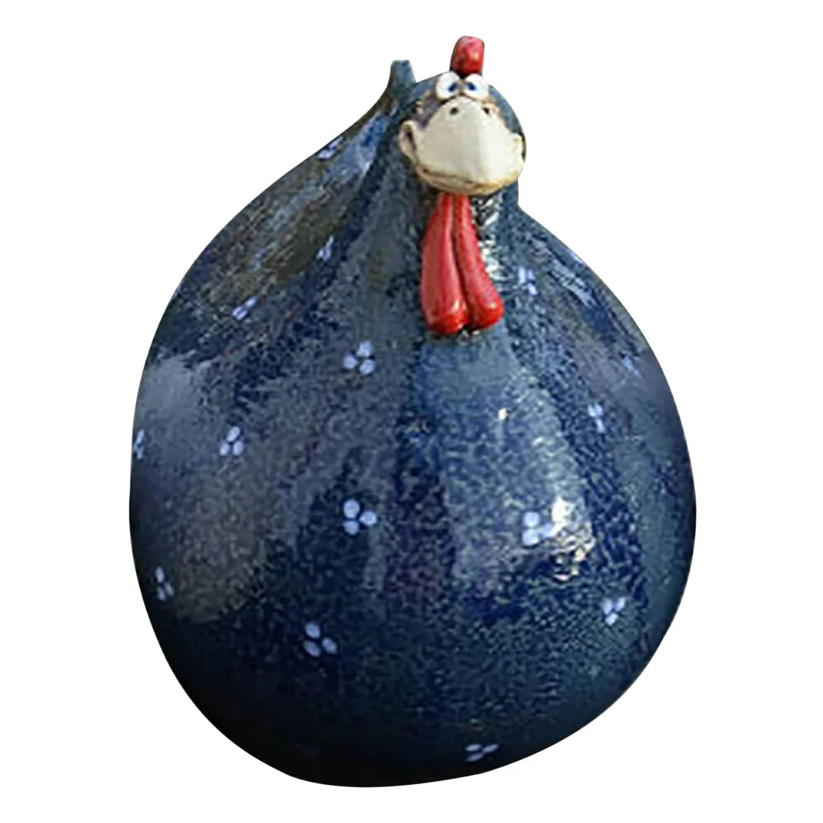 

Sitting Chicken Fence Decoration Statues For Garden Resin Craft Chicken Hen Sculpture Outdoor Lawn Statue Housewarming Art Decor