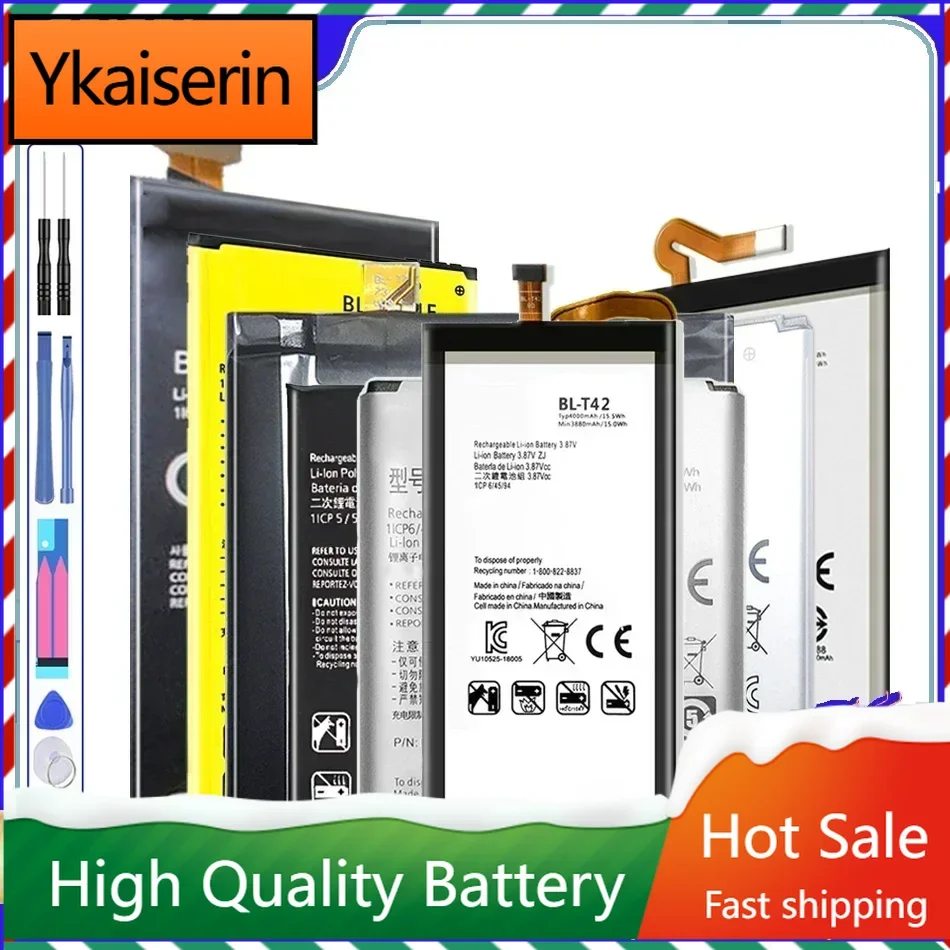 BL-T24 BL-T3 BL-T32 BL-T33 BL-T34 BL-T36 BL-T37 BL-T39 BL-T41 BL-T42 Аккумулятор для LG X P895 Q6 G6 G7 G7+ G8 V30 V40 V50 ThinQ