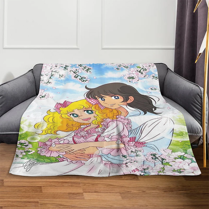 Одеяло на заказ A-Candy Candys диван зимние пушистые мягкие одеяла постельное белье из