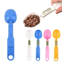 portable electronic kitchen scale 0 1g digital measuring food flour digital spoon scale mini kitchen tool for milk coffee scale