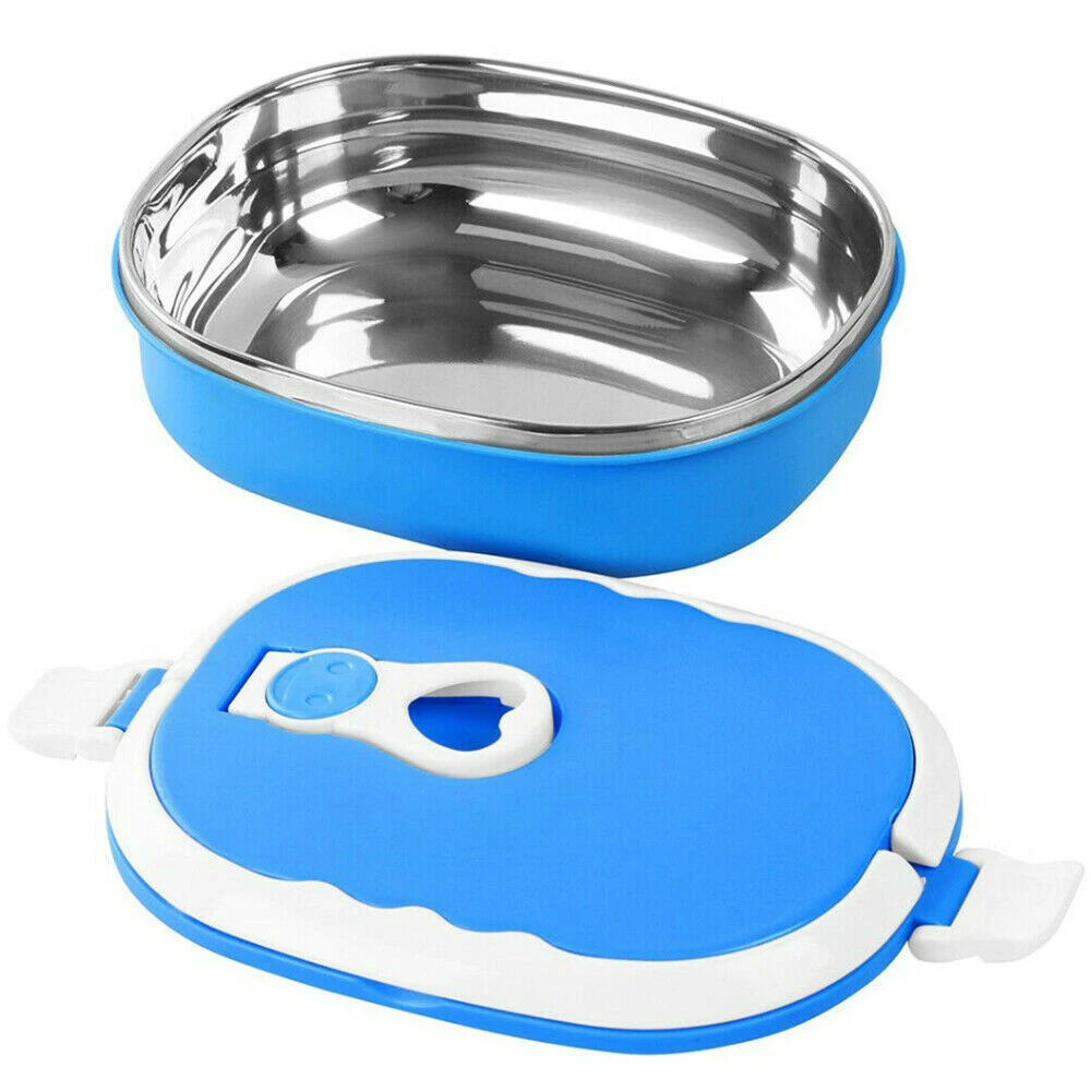 

Stainless Steel Thermal Lunch Box Portable Kid Adult Bento Boxes Leakproof Food Container Box Insulated Lunch Box For Kids
