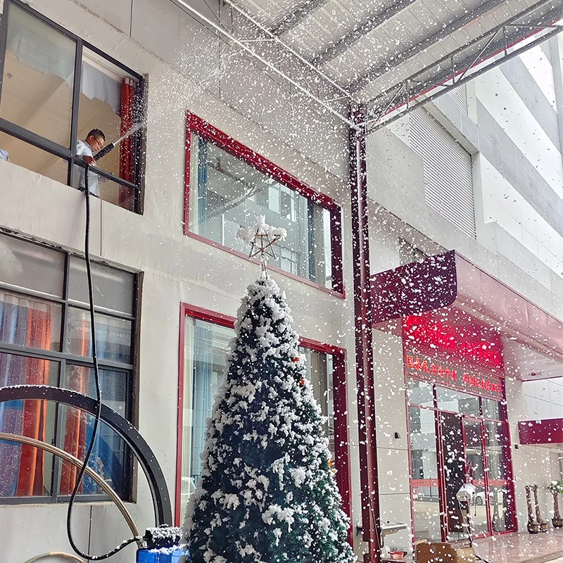 Машина для снежинок распылитель снега встряхивающая голова искусственное