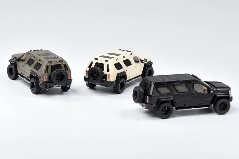 GCD 1:64 George Barton G. Модель внедорожника-внедорожника модель внедорожника из сплава