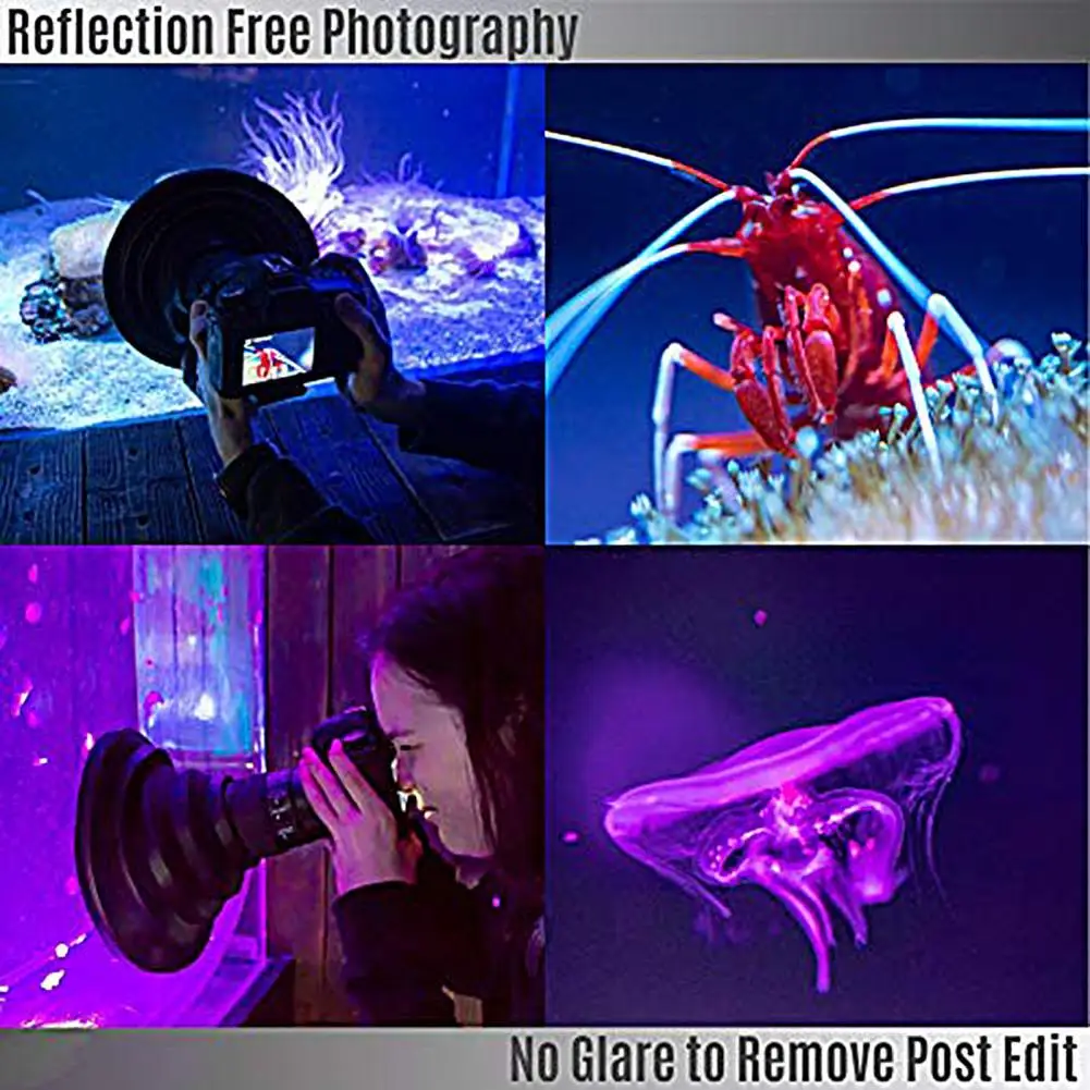 

Useful Long Lasting User-friendly Lens Anti-Reflection Sun Hood Camera Supplies for Home Camera Lens Cover Camera Lens Hood