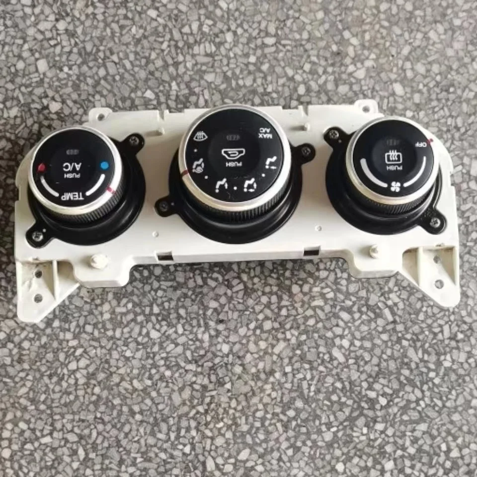 

972500S030 972502F031 Kia Cerato 05-19 automatic manual air conditioning switch knob A/C controller assembly disassembly parts