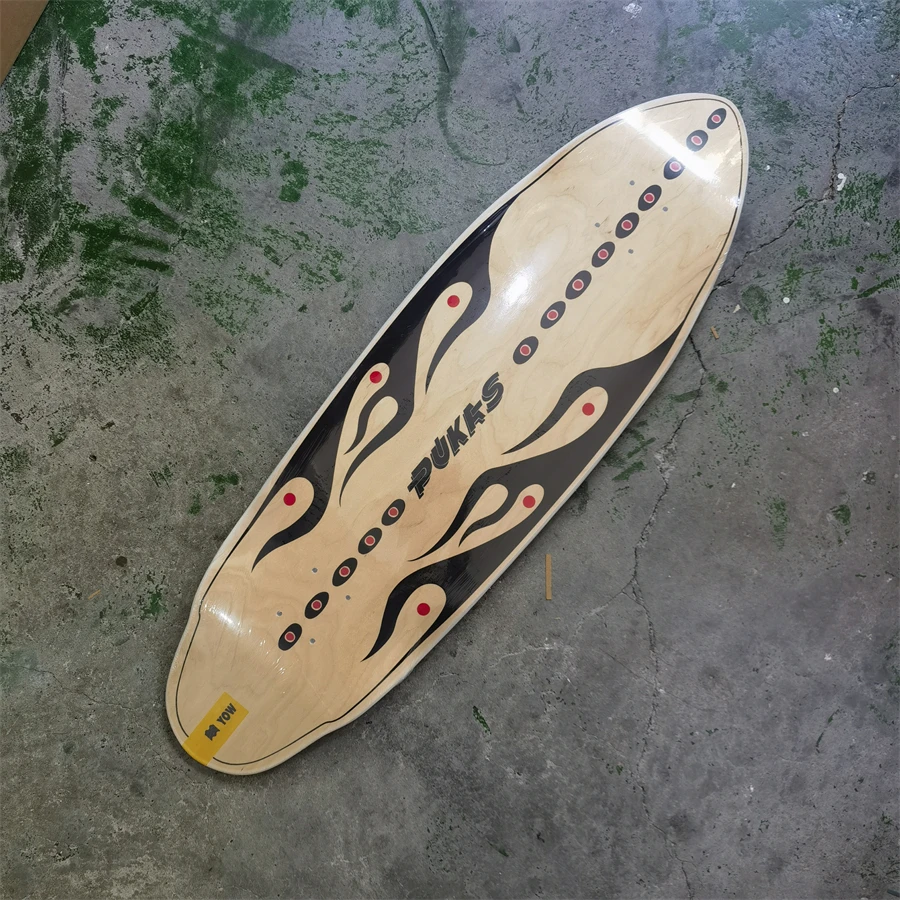 Фото Долги для скейтборда YOW Land Surf, только 30 ~ 34 дюйма, полный канадский клен, материал хорошего качества №5