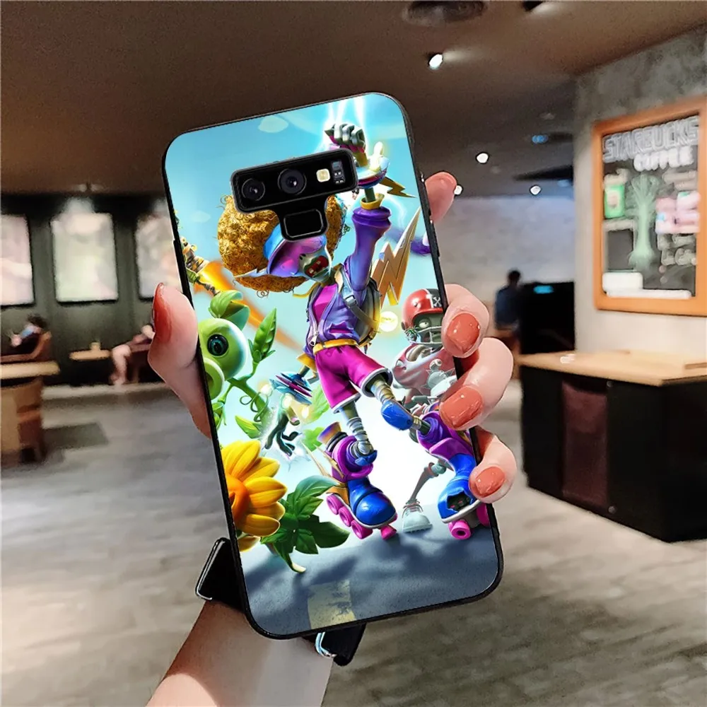 P-Plant-t VS зомби-e чехол для телефона Samsung Note 8 9 10 20 pro plus lite M 11 30 21 31 51 A 22 42 02 03
