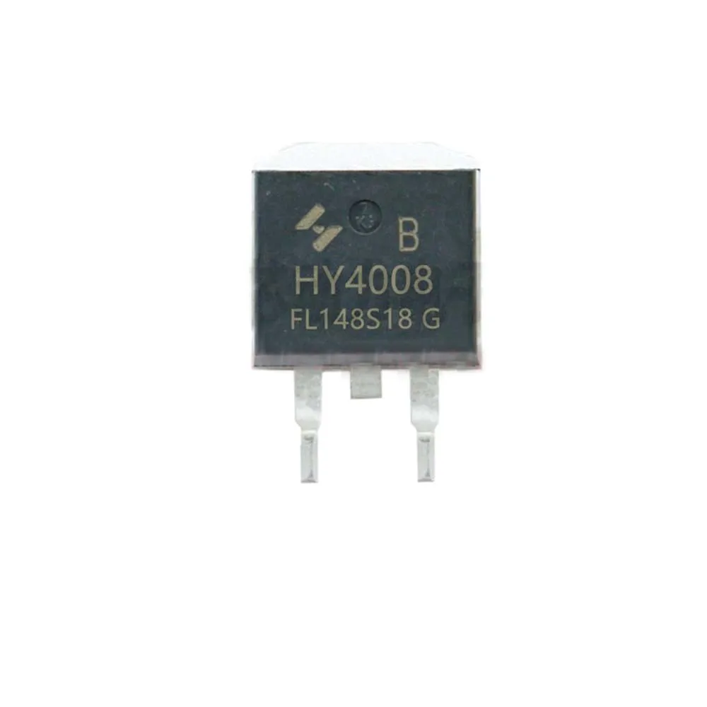 

10 шт./партия транзистор HY4008B HY4008 4008 HY4008B6 TO-263 200A 80V Power MOSFET