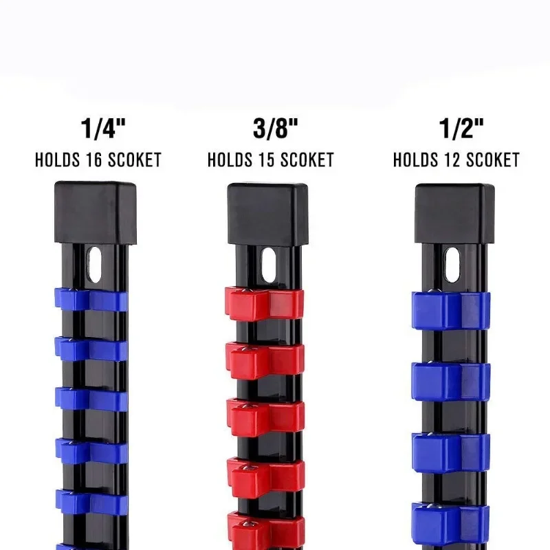 3 шт. держатели для розеток 1/2 3/8 1/4 дюйма