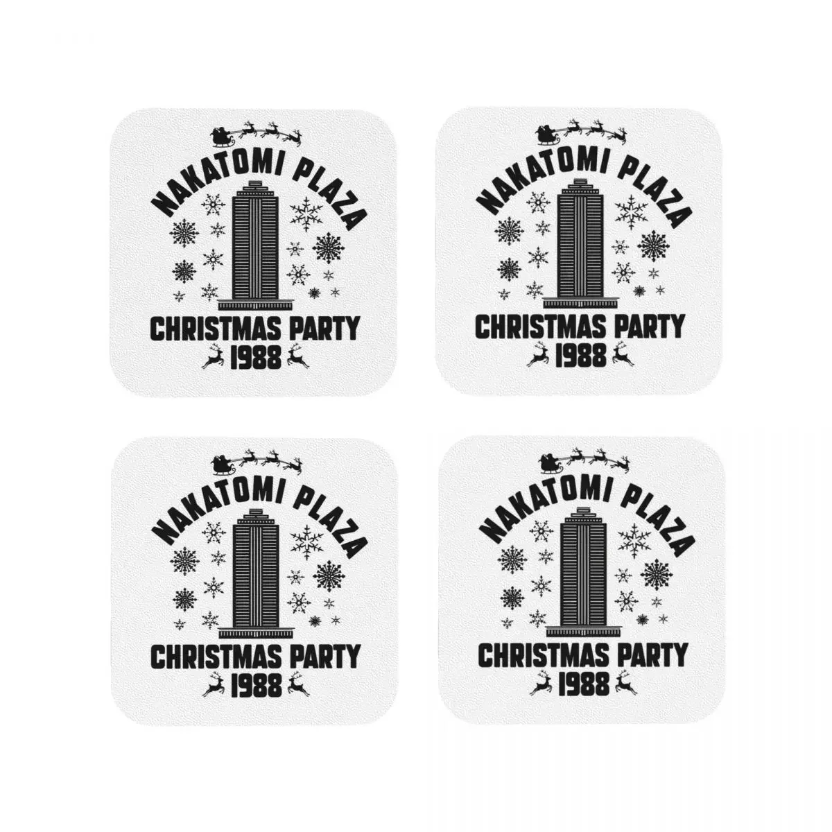 Подставки Nakatomi кухонные подставки Нескользящие Изоляционные Коврики для чашек и