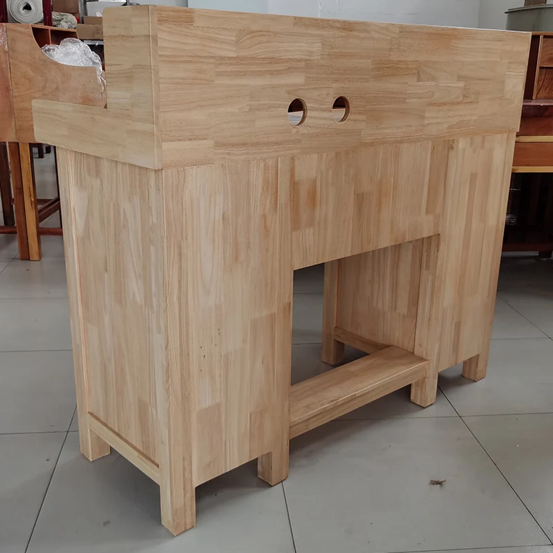 Верстак для ювелирных изделий из твердой древесины