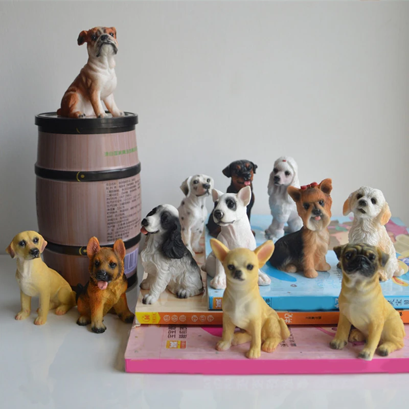 

Labrador dog figurine Animal Model Pet Shop Dog Model Dog Model Decoration Puppy Ornament Vivid Lovely Simplicity Decorative