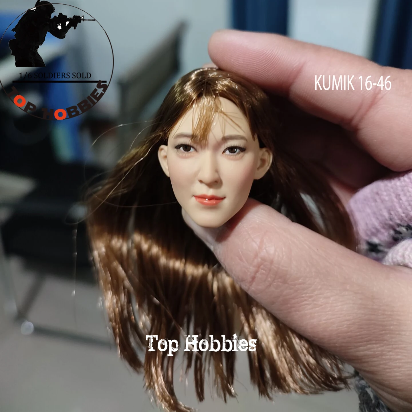 Аксессуары для экшн-фигурок, женская скульптура KUMIK в масштабе 1/6, тяжелая модель для макияжа для 12-дюймовой куклы JIAOU Tbleague Body Аксессуары для экшн-фигурок, женская скульптура KUMIK в масштабе 1/6, тяжелая модель для макияжа для 12-дюймовой куклы JIAOU Tbleague Body