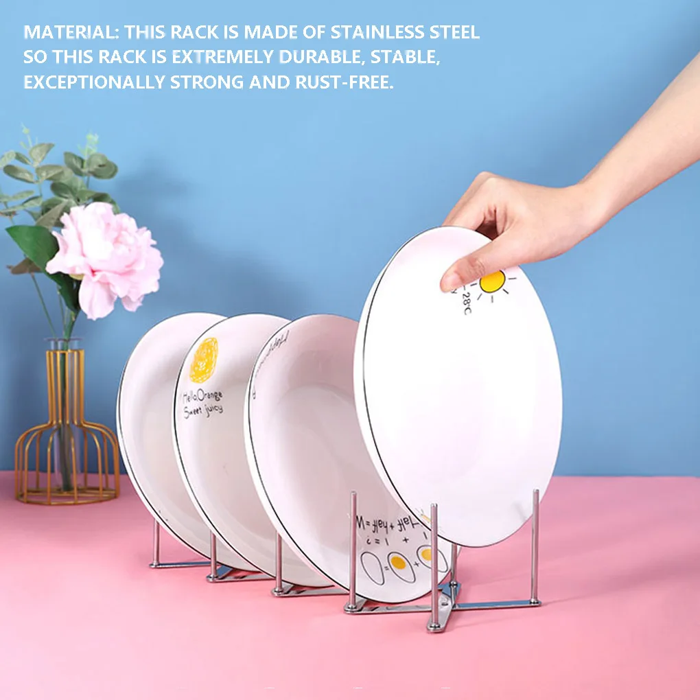 

Держатели для хранения, гибкий Регулируемый портативный держатель для подноса, Бытовая кухонная утварь