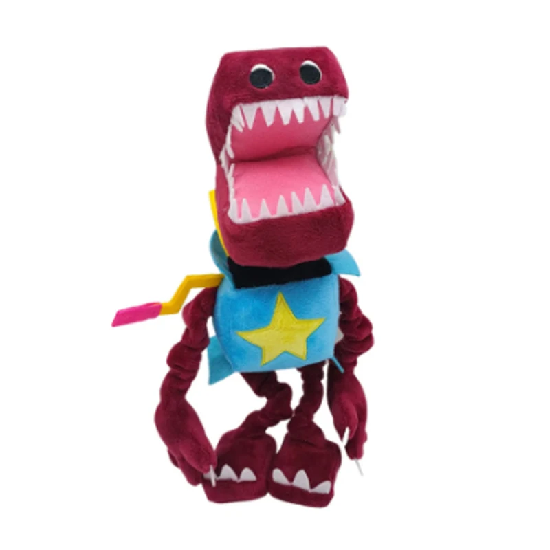 Фото Boxy игрушка Boo мультфильм игровой периферический куклы красный робот заполненные плюшевые куклы праздничный подарок коллекция ужасных игр ... №2