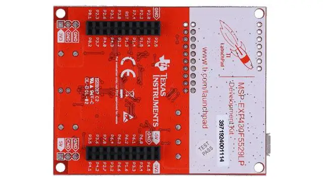 AvadaTech 1 шт. 2 MSP EXP430F5529LP MSP430F5529 набор для разработки планшетов MSP-EXP430F5529LP |
