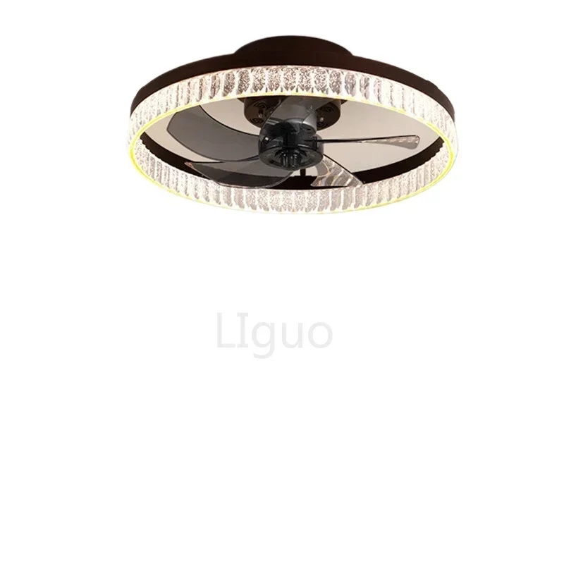 Светодиодный потолочный светильник с вентилятором лампа в скандинавском стиле