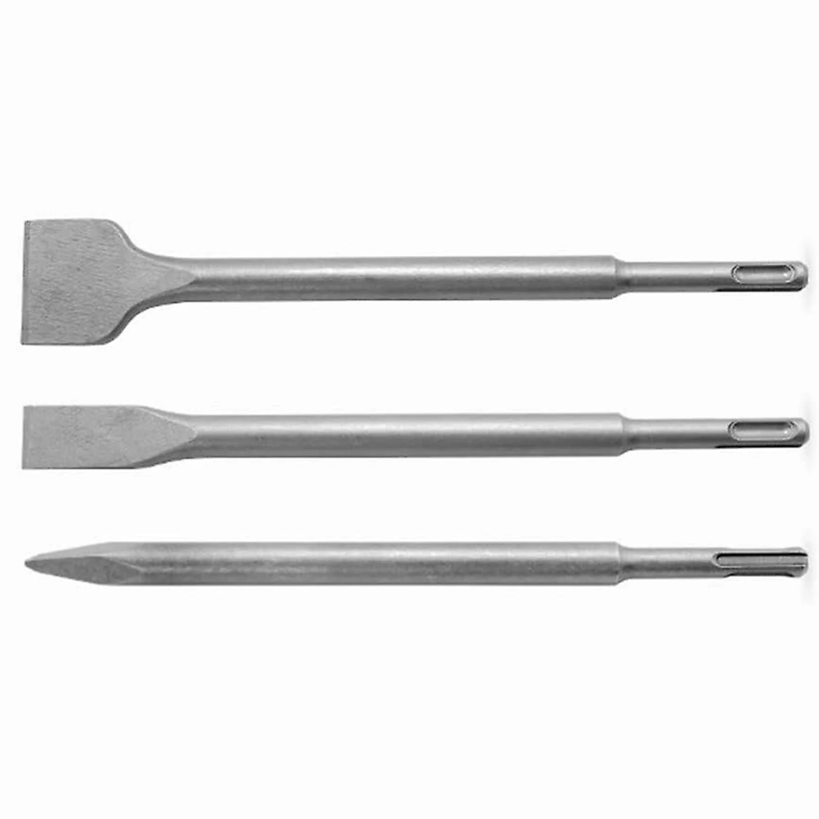 

Standard Size Chisel Kit High Quality Carbon Steel Durable Used for Crushed Concrete E2S